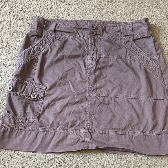 Hei Hei Brown Cargo Skirt size 10 - Picture 1 of 3